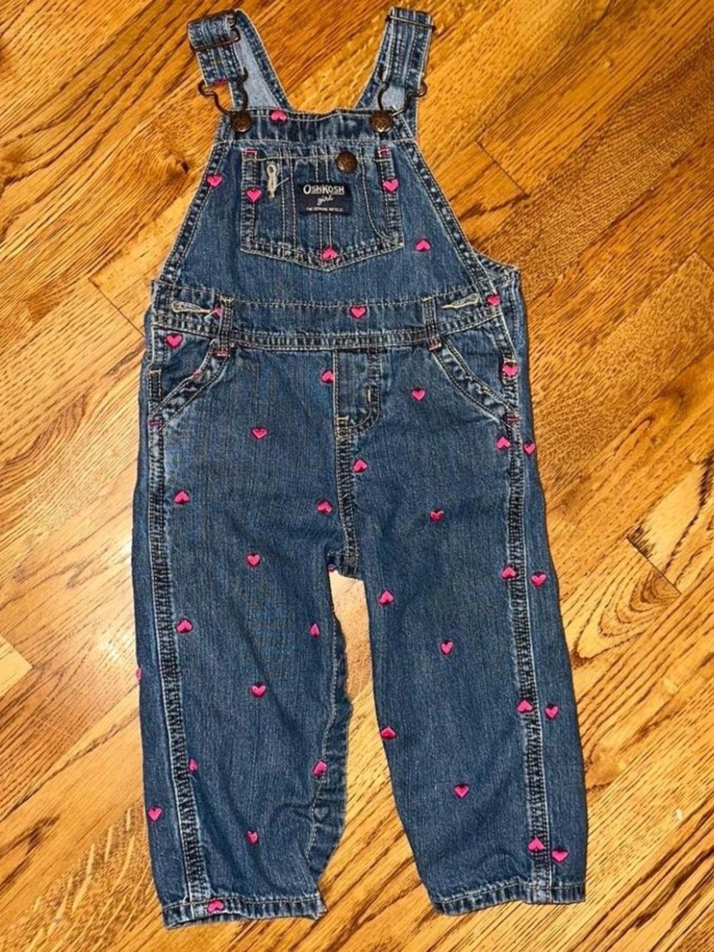 Baby girl overalls